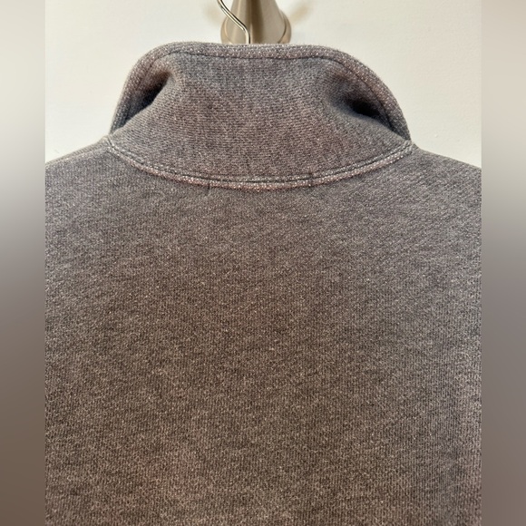 Uniqlo Ines De La Fressange 1/4 Zip Grey Sweatshirt - Picture 8 of 17